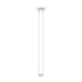Nero Round Ceiling Arm 300mm long - Matte White